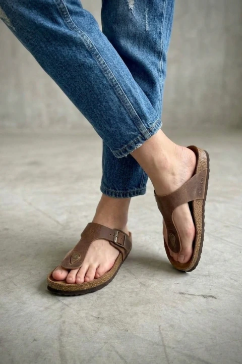 BIRK CUERO SUR CHOCO