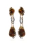 Brinco Aro Spikes Bordado - comprar online