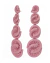 Image of Brinco Áurea Maxi Rosa Gloss