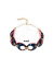 Colar Concha Wild Blue