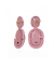 Imagem do Brinco Áurea G Rosa Gloss