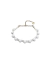 Choker Botão Branco on internet