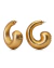 Brinco Argola Icon G Dourada - Gutê