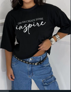 Cropped Malha Inspire