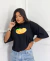 Cropped Malha Laranja - comprar online