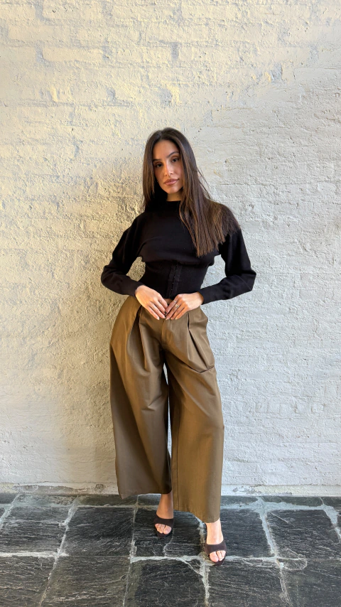 Pantalón Camel