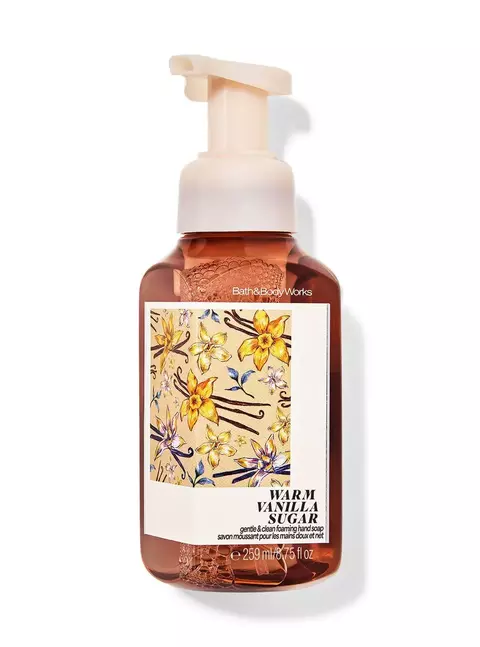 Espuma de mãos Warm Vanilla Sugar 259ml - comprar online