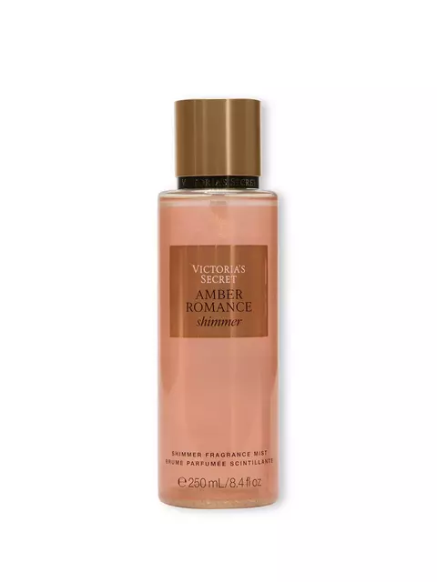 Body Splash Amber Romance Shimmer 250ml - comprar online