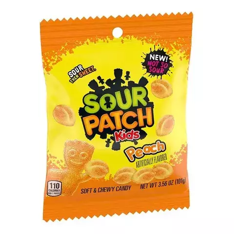 Sour Patch Kids Peach – 101g - comprar online