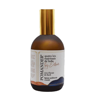 Pomander Quatro Leis Espirituais da Índia