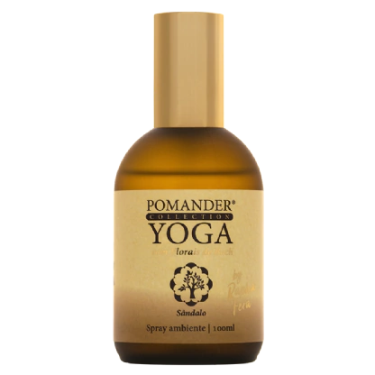 Pomander Yoga Sândalo spray ambiente 100 ml