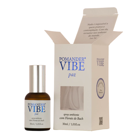 Pomander Vibe Paz spray ambiente - comprar online