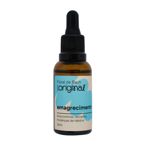 Floral de Bach PMD Emagrecimento 30ml - comprar online