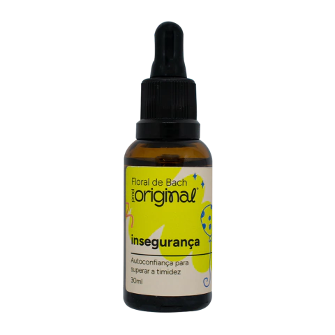 Floral de Bach PMD Kids Insegurança 30ml - comprar online