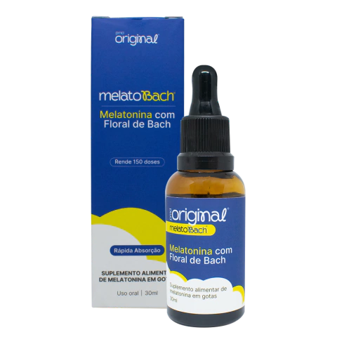 Melatobach 30ml - comprar online