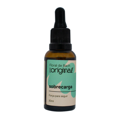 Floral de Bach PMD Sobrecarga 30ml - comprar online