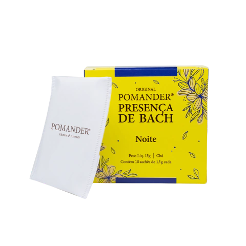 Pomander Presença de Bach Noite Chá (10 sachês) - comprar online