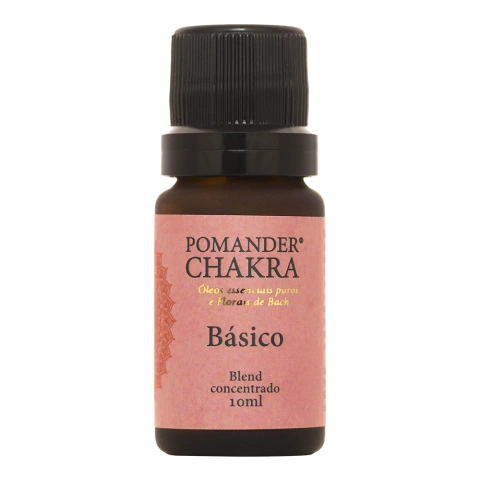 Pomander Chakra Básico blend 10ml