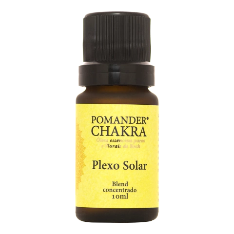 Pomander Chakra Plexo Solar blend 10ml - comprar online
