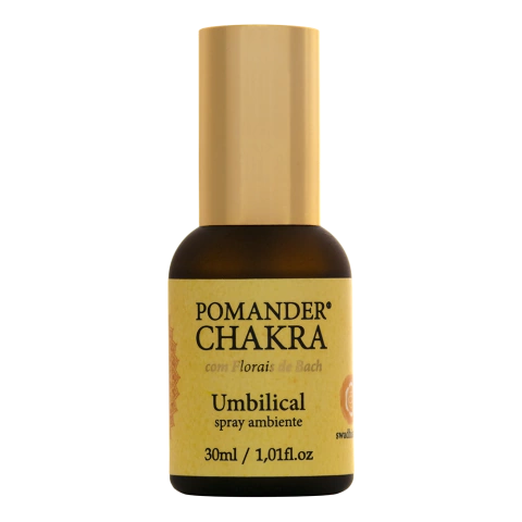 Pomander Chakra Umbilical spray ambiente 30ml