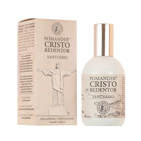Pomander Cristo Redentor Santuário Spray 100ml - comprar online