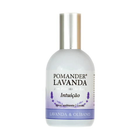 Pomander Lavanda e olibano Intuição spray ambiente 100ml - comprar online
