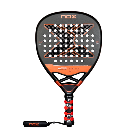 Raquete de Padel AT10 GENIUS ATTACK 12K 2025 | NOX - by Agustín Tapia Luxury Series