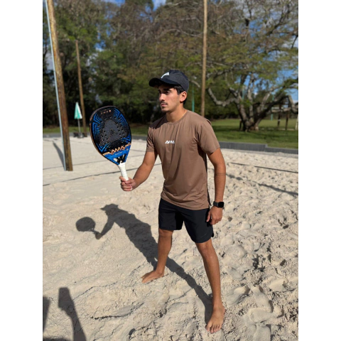 Camiseta Masculina Marrom - AMA SPORTS