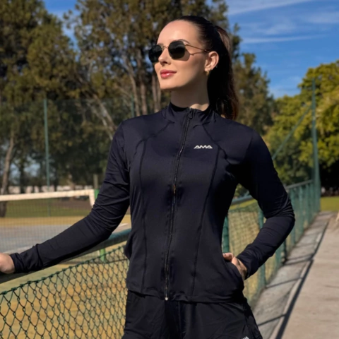 Jaqueta AMA - Ease - Preto - comprar online