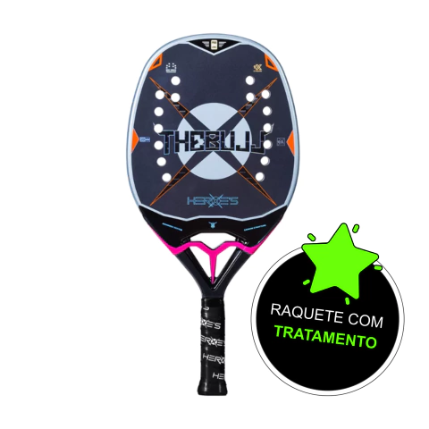 Raquete de Beach Tennis THE BULL com Tratamento - comprar online