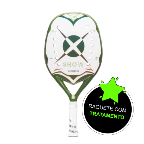Raquete de Beach Tennis SHOW 25 Edição Limitada com Tratamento - comprar online