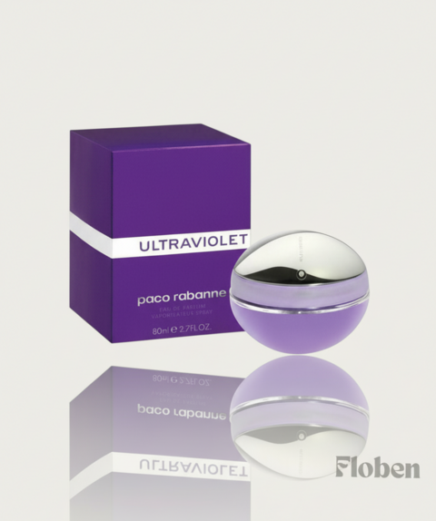 Paco Rabanne Ultraviolet Edp 80 ml - comprar online