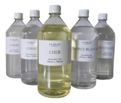 5 Litros Esencia Para Difusor 50% - 150 Varillas De Regalo