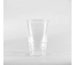 Vaso Frappe Descartable 440cc C/tapa Domo Cristal X 100 Un - FERVIS GROUP