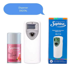 Difusor Digital Automatico + 3 Repuestos Aromatizantes - comprar online