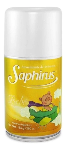 Saphirus Aerosol Fragancia Bebé 185ml