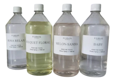 4 L Perfuminas, Homespray, Aromatizante De Ambientes Y Telas