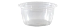Pote Degustacion 59cc Descartable Plastico + Tapa X 100 Unid en internet