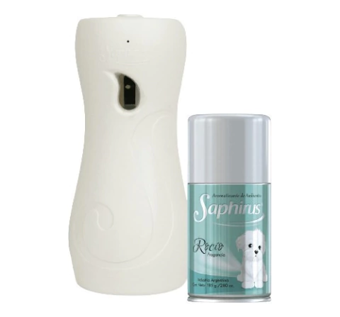 Saphirus Pack Premium Deco: 1 Difusor + 1 Respuesto