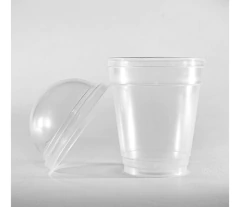 Vaso Frappe Descartable 360cc C/tapa Domo Cristal X 100 Un en internet