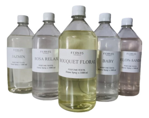 10 Lts Perfuminas, Homespray, Aromatizante Ambientes Y Telas