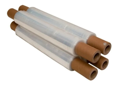 Film Stretch Cristal Reforzado 50 Cm Ancho 2,3 Kg X 4 Unid