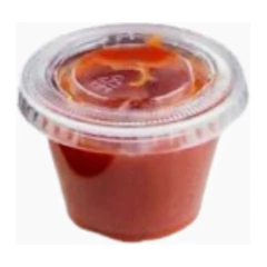 Pote Degustacion 59cc Descartable Plastico + Tapa X 100 Unid