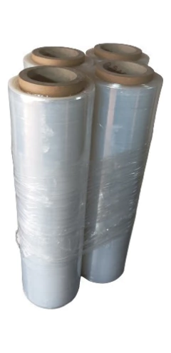 Rollo Film Stretch Virgen Transparente Manual 50cm 4.5kg X4u - comprar online