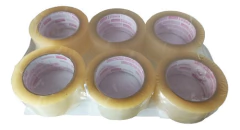 Cinta De Embalar 48x100 Transparente Doble A Caja X36 Rollos