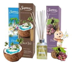 Difusor Con Varillas Saphirus Pack X 12u. + Envio Gratis