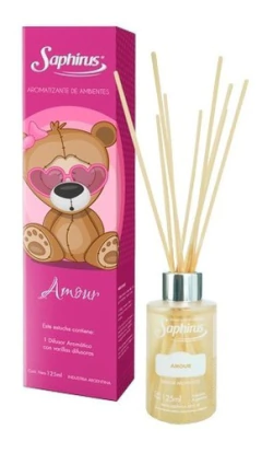 Difusor Saphirus X 125ml C/ Varillas