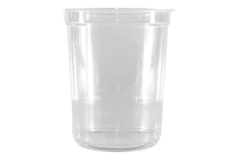 Pote Cristal Descartable 430cc + Tapa X900 Unidades en internet