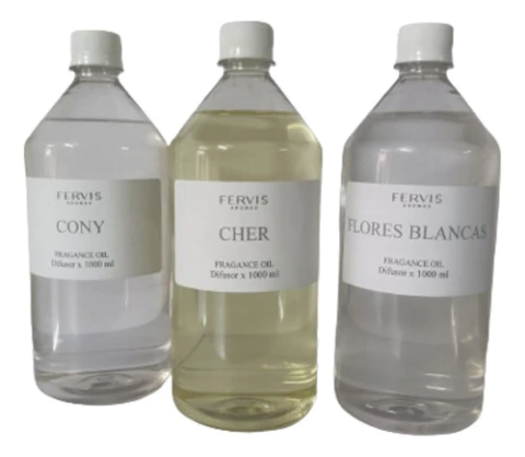 3 Litros Esencia Para Difusor 30% - 90 Varillas De Regalo