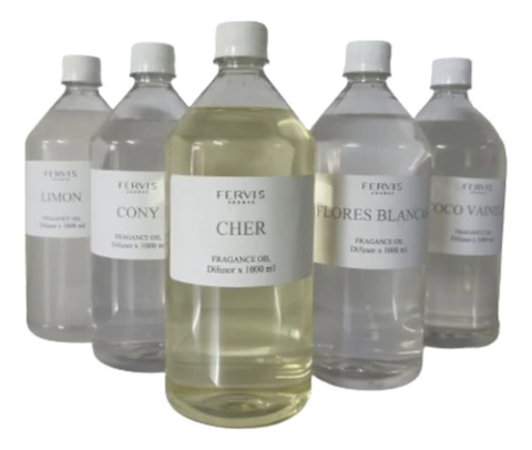 6 Litros Fragancia Difusor 30% Mas 180 Varillas